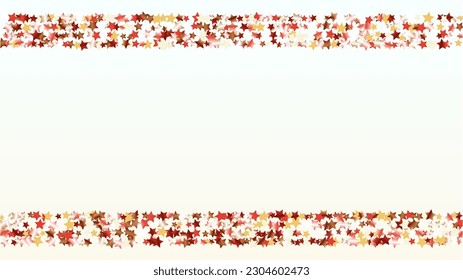 Fondo dorado con confetti de partículas de brillo. Sparkle Luces Textura. Patrón de vacaciones. Puntos de luz. Star Dust. Explosión de Confetti. Diseño para Revista.