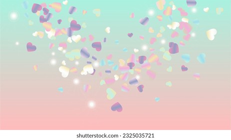 Gold Background with Confetti of Glitter Particles. St. Valentine Day. Birthday pattern. Light Spots. Explosion of Confetti. Glitter Vector Illustration. Design for Invitation.