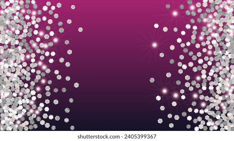 Fondo dorado con confetti de partículas de brillo. Sparkle Luces Textura. Patrón de cumpleaños. Puntos de luz. Star Dust. Explosión de Confetti. Diseño en venta.