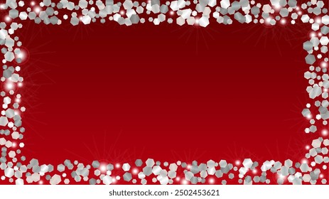 Fondo de oro con confeti de partículas de brillo. Textura de luces brillantes. Patrón de Festiva. Puntos de luz. Polvo de Estrella. Explosión de confeti. Diseño para Póster.