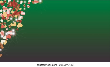 Gold Background with Confetti of Glitter Star Particles. Sparkle Lights Texture. Disco pattern. Light Spots. Star Dust. Christmass Design. Explosion of Confetti. Design for Advertisement.