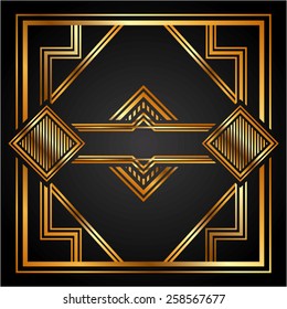 gold background design, vector illustration eps10 graphic 
