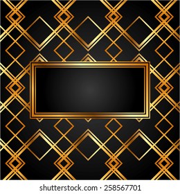 gold background design, vector illustration eps10 graphic 