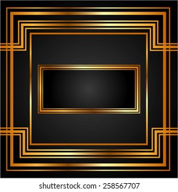 gold background design, vector illustration eps10 graphic 