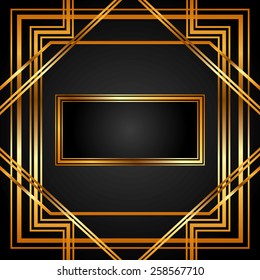 gold background design, vector illustration eps10 graphic 