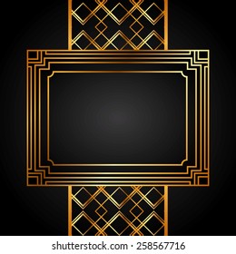 gold background design, vector illustration eps10 graphic 