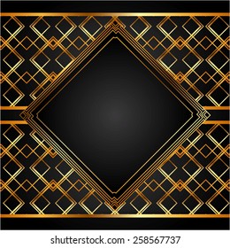 gold background design, vector illustration eps10 graphic 
