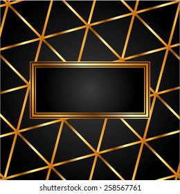gold background design, vector illustration eps10 graphic 