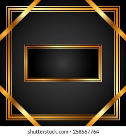gold background design, vector illustration eps10 graphic 