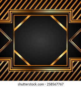 gold background design, vector illustration eps10 graphic 