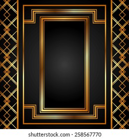 gold background design, vector illustration eps10 graphic 