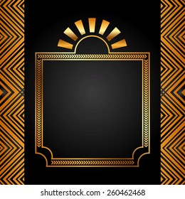 gold background design, vector illustration eps10 graphic 