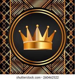 gold background design, vector illustration eps10 graphic 