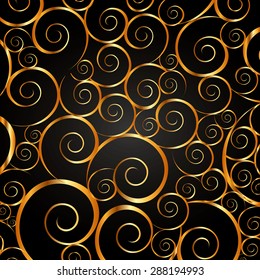 gold background design, vector illustration eps10 graphic 