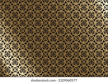 Gold background with diamonds. Golden Luxurious. Abstract polygonal pattern luxury. Wallpaper Design, Tender design for gift wrappers, wallpaper, wrapping paper