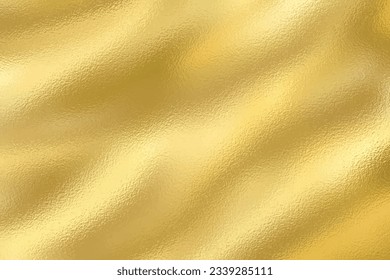 Gold background with foil texture.