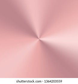 Gold background with a gradient and metal effect. Vector illustration