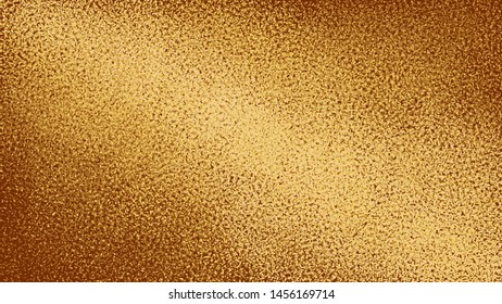Gold background in grain brush style
