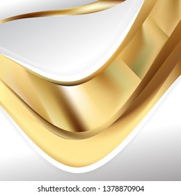 Gold Background Graphic