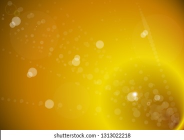 Gold background with highlights.