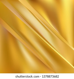 Gold Background Illustration
