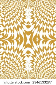 Gold background image. Use lines to create images in graphics.