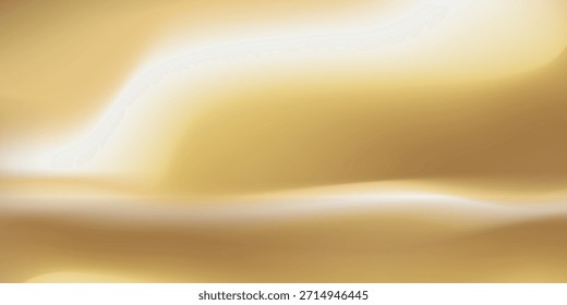 Ouro fundo de luxo com linhas brilhantes abstratas. ilustração vetorial moderna