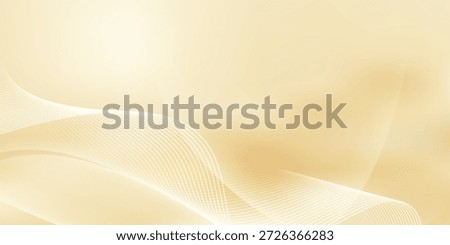 Gold background luxury with abstract shining lines. modern vector illustration