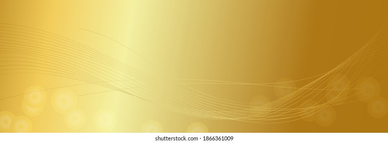 Gold background, Luxury background concept, vector.