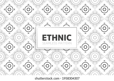 Gold background with mandala template