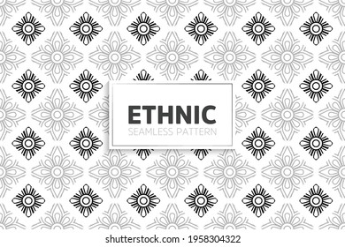 Gold background with mandala template