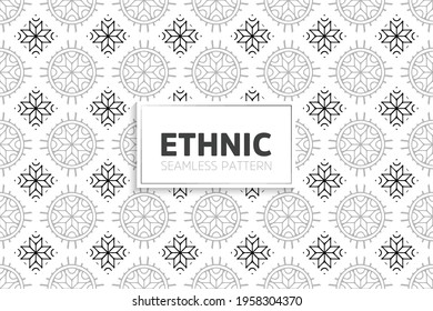 Gold background with mandala template