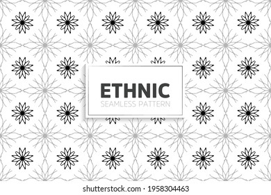 Gold background with mandala template