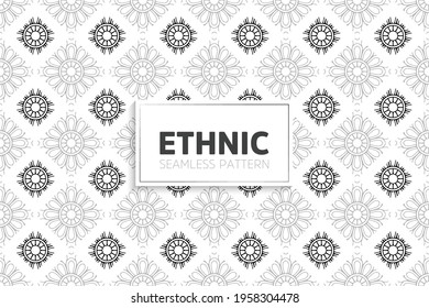 Gold background with mandala template