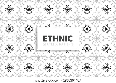 Gold background with mandala template