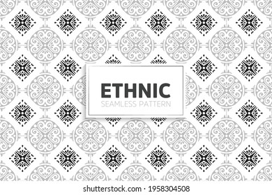 Gold background with mandala template