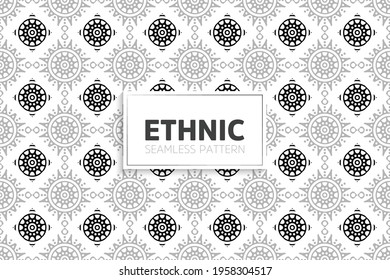 Gold background with mandala template