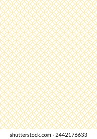Gold background material of Japanese traditional pattern named Seven Treasures.