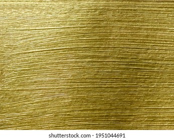 Goldener Hintergrund. Gold-Metallstruktur. Trendy Vorlage für Feiertage, Feiern, Geburtstag, Hochzeit, Einladung, Webbanner, Vektorgrafik
