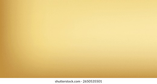gold background with modern luxury gradient, rough and shabby surface background.
