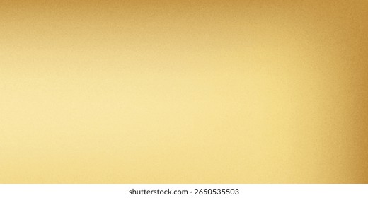 gold background with modern luxury gradient, rough and shabby surface background.