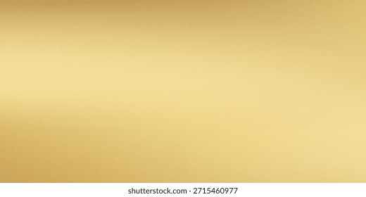 Fondo de oro con gradiente de lujo moderno, fondo de superficie áspero y en mal estado.