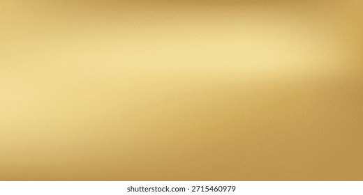 Fondo de oro con gradiente de lujo moderno, fondo de superficie áspero y en mal estado.