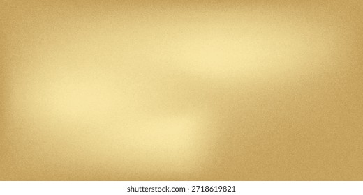 Fondo de oro con gradiente de lujo moderno, fondo de superficie áspero y en mal estado.