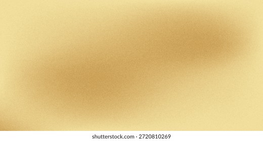 Fondo de oro con gradiente de lujo moderno, fondo de superficie áspero y en mal estado.