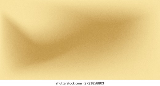 Fondo de oro con gradiente de lujo moderno, fondo de superficie áspero y en mal estado.