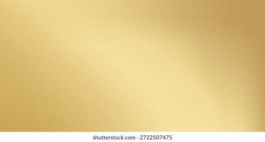 Fondo de oro con gradiente de lujo moderno, fondo de superficie áspero y en mal estado.