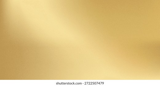 gold background with modern luxury gradient, rough and shabby surface background.