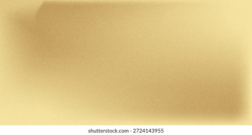 Fondo de oro con gradiente de lujo moderno, fondo de superficie áspero y en mal estado.