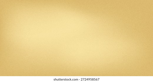 Fondo de oro con gradiente de lujo moderno, fondo de superficie áspero y en mal estado.
